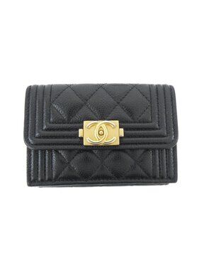 Chanel Boy Line Wallet